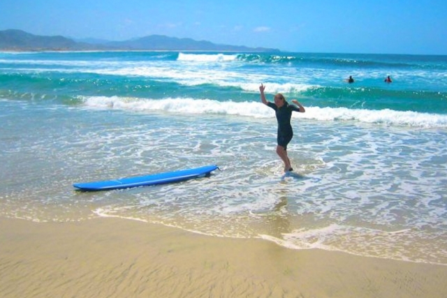 Clases de surf